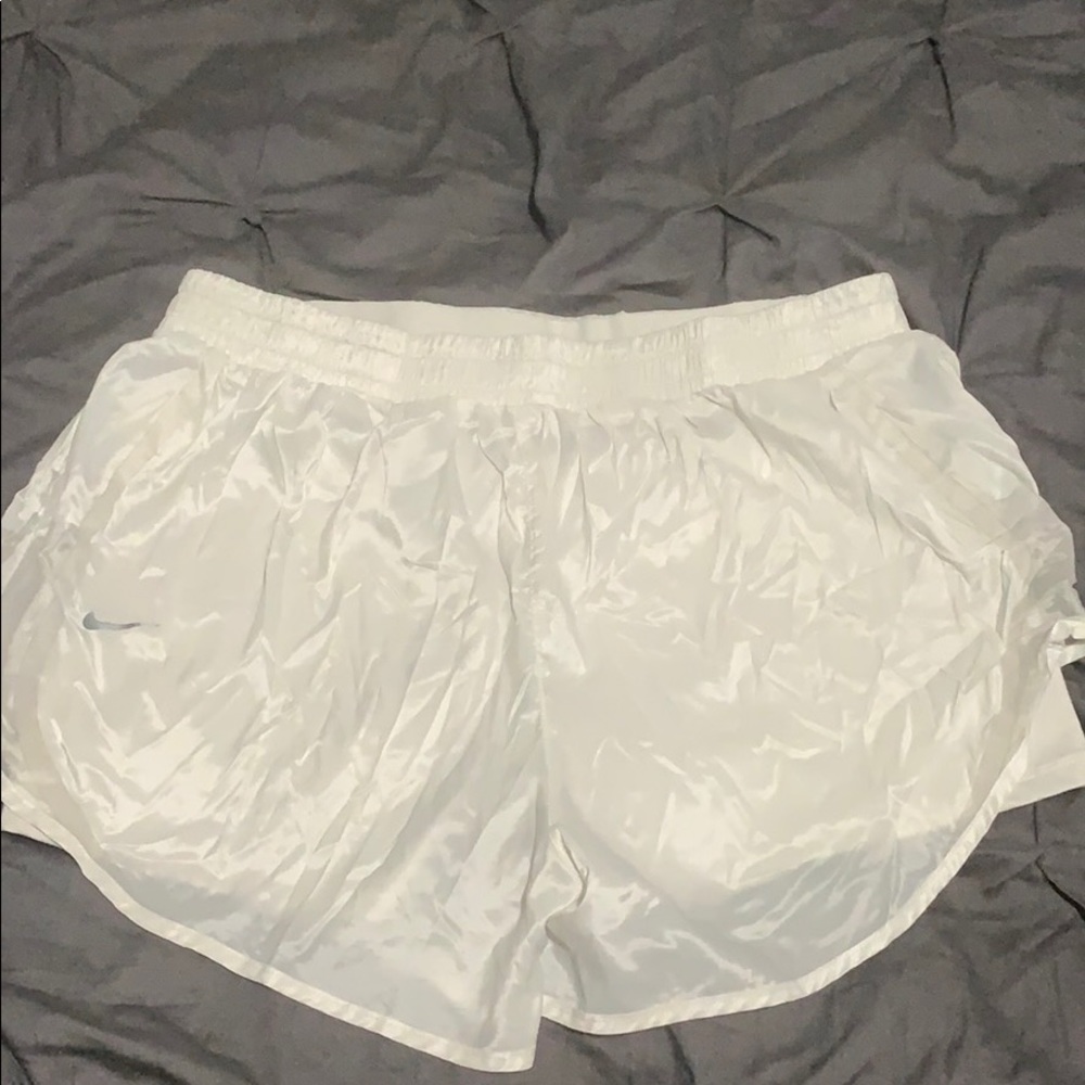 Night time Nike running shorts